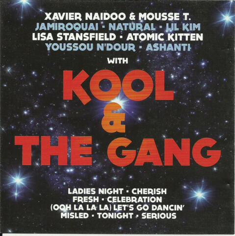 With Kool & The Gang CD 246.831