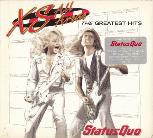 XS All Areas (The Greatest Hits) 9824179