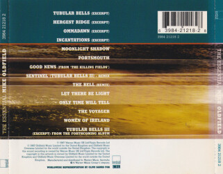 XXV: The Essential Mike Oldfield 3984 21218 2 2