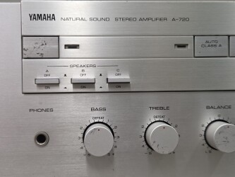 A-720 Natural Sound Stereo Amplifier 103414 2