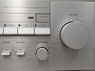 A-720 Natural Sound Stereo Amplifier 103414 3