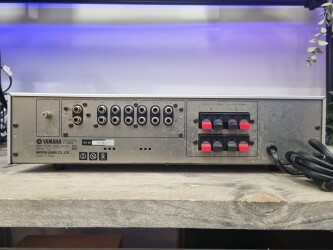 A-760II Natural sound stereo amplifier 1058 3