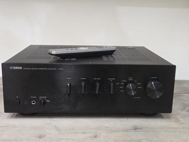 A-S301 Natural Sound Integrated Amplifier AS301B