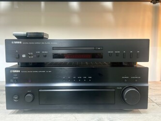 AX-397 Stereo Amplifier & CD-S300 Compact Disc Player Y3931590Q 1