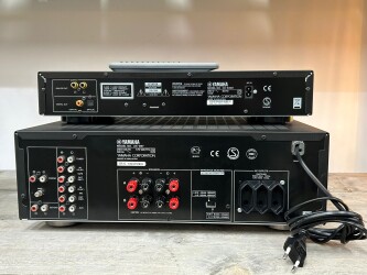 AX-397 Stereo Amplifier & CD-S300 Compact Disc Player Y3931590Q 3
