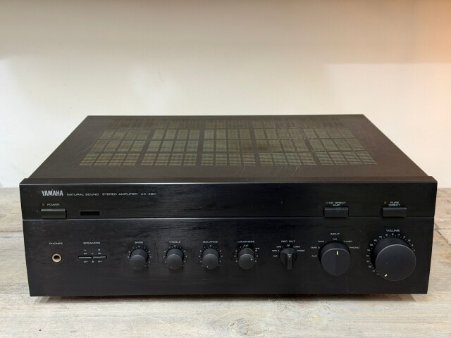 AX-490 Stereo Amplifier Y063895RT