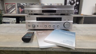 CDX-497 Compact Disc Player - RX-497 Stereo Receiver Z261768UW/Y587548WY 2