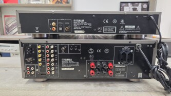 CDX-497 Compact Disc Player - RX-497 Stereo Receiver Z261768UW/Y587548WY 3