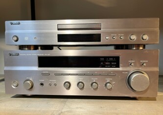 Compact Disc Player CDX-397MK2 & Stereo Receiver RX-397 ZO35397PR/Y482397SU 1