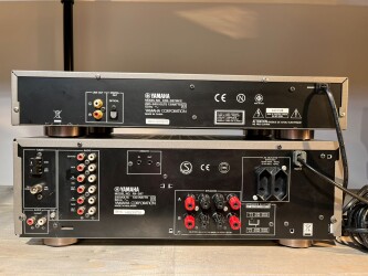 Compact Disc Player CDX-397MK2 & Stereo Receiver RX-397 ZO35397PR/Y482397SU 2