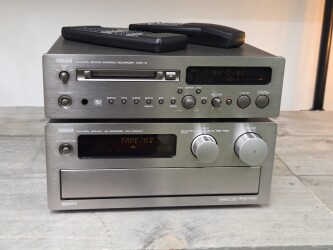 MDX-9 Minidisc Recorder/ RX-V10MK II Receiver E066268VX / Y03934SWY 1