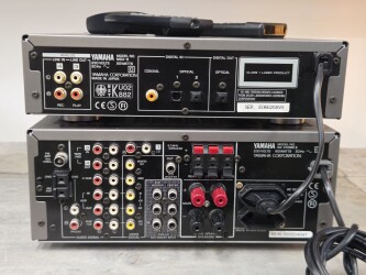 MDX-9 Minidisc Recorder/ RX-V10MK II Receiver E066268VX / Y03934SWY 3