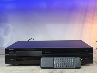 Natural Sound Compact Disc Player CDX-880 8109114XZ 1