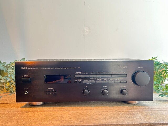 Natural sound Digital Sound Field Processing Amplifier DSP-A500 NO18612PR