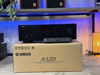 Natural Sound Integrated Amplifier A-S201 Y596009UW 4