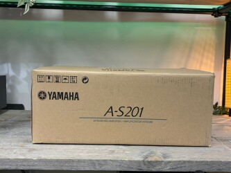 Natural Sound Integrated Amplifier A-S201 Y596009UW 6