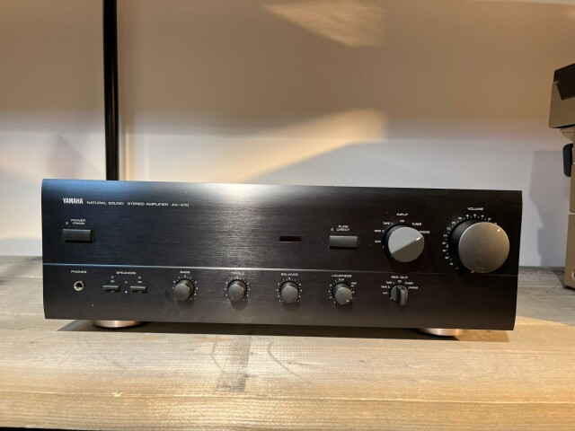 Stereo Amplifier AX-470 Y232053XZ