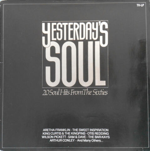 Yesterday's Soul - 20 Soul Hits From The Sixties ADEH 106