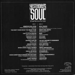 Yesterday's Soul - 20 Soul Hits From The Sixties ADEH 106 2