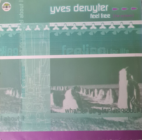 Feel Free (The Remixes) Bonzai 013-12R