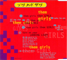 Them Girls Them Girls 74321 25103 2 2