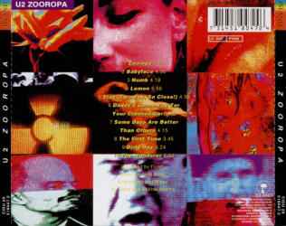 Zooropa CIDU 29 2