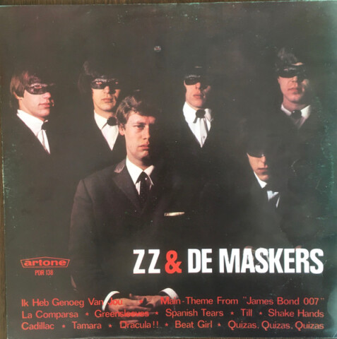 ZZ & De Maskers PDR 138