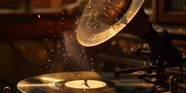 Antieke audio apparatuur
