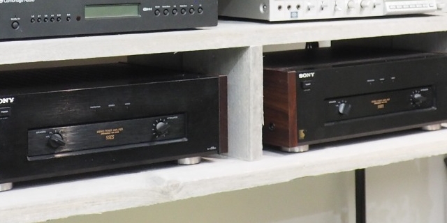 Vintage versterkers